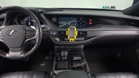 Lexus LS 500 * 3.5* HYBRID* LUXURY* ПОДГРЕВ* ОБДУХВАНЕ* ПАНОРАМ, снимка 14