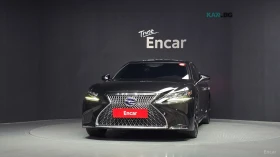 Lexus LS 500 * 3.5* HYBRID* LUXURY* ПОДГРЕВ* ОБДУХВАНЕ* ПАНОРАМ, снимка 3