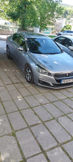 Peugeot 508  лимозина, снимка 4