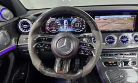Mercedes-Benz E 43 AMG 63* PACK* 4MATIC* BURMESTER* ХЕДЪП* ОБДУХВАНЕ* 360, снимка 8