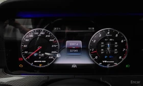 Mercedes-Benz E 43 AMG 63* PACK* 4MATIC* BURMESTER* ХЕДЪП* ОБДУХВАНЕ* 360, снимка 13