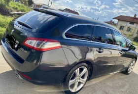 Peugeot 508 2.2 GT Напълно обслужен!, снимка 5