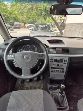 Обява за продажба на Opel Meriva 1.6 ГАЗ БЕНЗИН КЛИМАТРОНИК ~ 999 EUR - изображение 9
