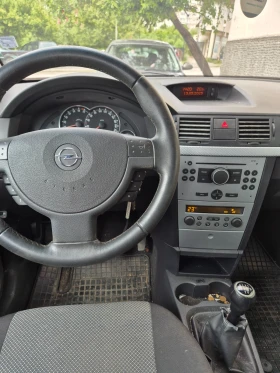 Обява за продажба на Opel Meriva 1.6 ГАЗ БЕНЗИН КЛИМАТРОНИК ~ 999 EUR - изображение 8