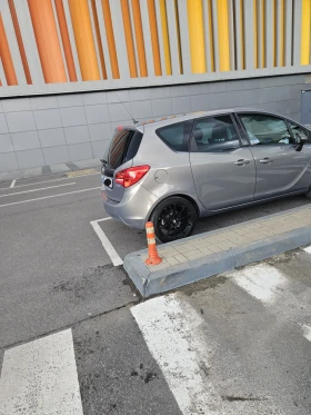 Обява за продажба на Opel Meriva 1.4 газ/бензин ~8 500 лв. - изображение 1