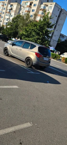 Opel Meriva 1.4 газ/бензин - 7100 лв. - 92742474 4