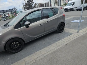 Opel Meriva 1.4 газ/бензин - 7100 лв. - 92742474 17