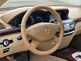 Обява за продажба на Mercedes-Benz S 500 AMG/TVx3/GERMAN/DISTR/CAMERA/ПОДГР/ОБДУХ/HARMAN/LI ~34 500 лв. - изображение 9