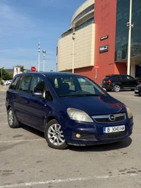 Обява за продажба на Opel Zafira 1.6 CNG ~4 199 лв. - изображение 1