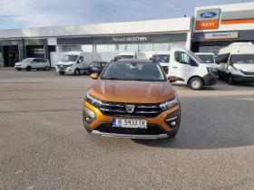 Обява за продажба на Dacia Sandero Stepway TCe 100 к.с. ECO-G S&S BVM6 ~29 600 лв. - изображение 1