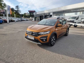 Обява за продажба на Dacia Sandero Stepway TCe 100 к.с. ECO-G S&S BVM6 ~29 600 лв. - изображение 1
