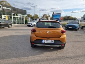 Обява за продажба на Dacia Sandero Stepway TCe 100 к.с. ECO-G S&S BVM6 ~29 600 лв. - изображение 5