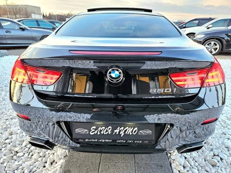 BMW 650 I XDRIVE M PERFORMANCE FULL ПАНОРАМА ЛИЗИНГ 100%, снимка 5 - Автомобили и джипове - 44429253