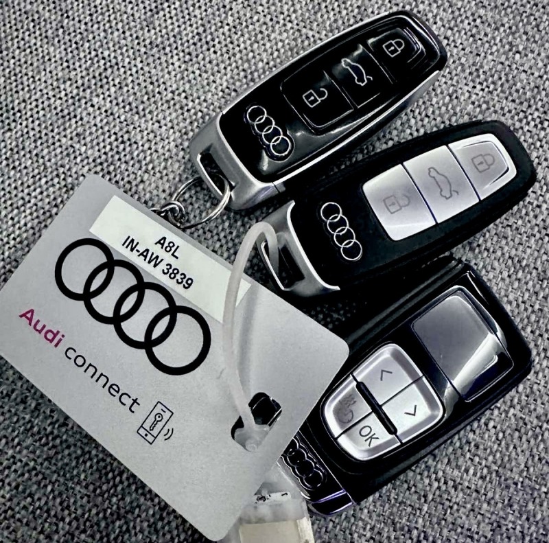Audi A8 L TFSI 1-ви Собственик!, снимка 17 - Автомобили и джипове - 45625733
