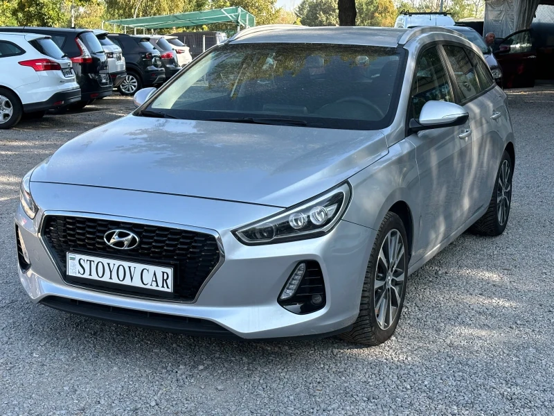 Hyundai I30 1.6 CRDI 16V, снимка 1 - Автомобили и джипове - 46991210