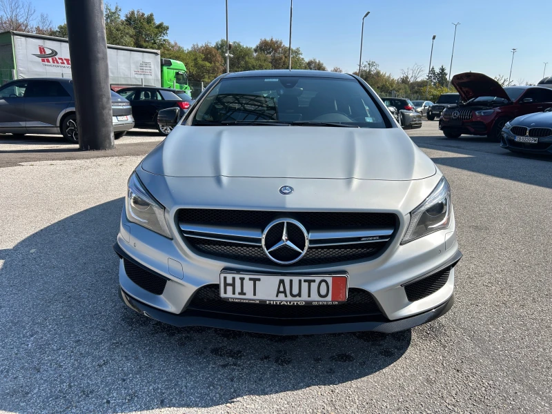 Mercedes-Benz CLA 45 AMG 100% реални км, снимка 2 - Автомобили и джипове - 47215226