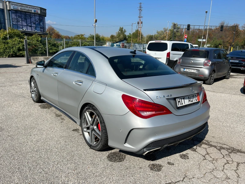 Mercedes-Benz CLA 45 AMG 100% реални км, снимка 6 - Автомобили и джипове - 47215226