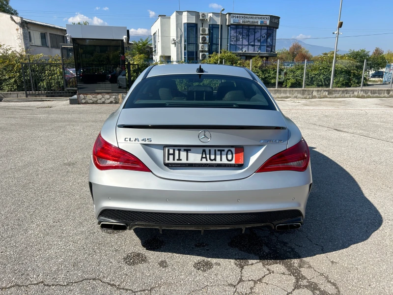 Mercedes-Benz CLA 45 AMG 100% реални км, снимка 5 - Автомобили и джипове - 47215226