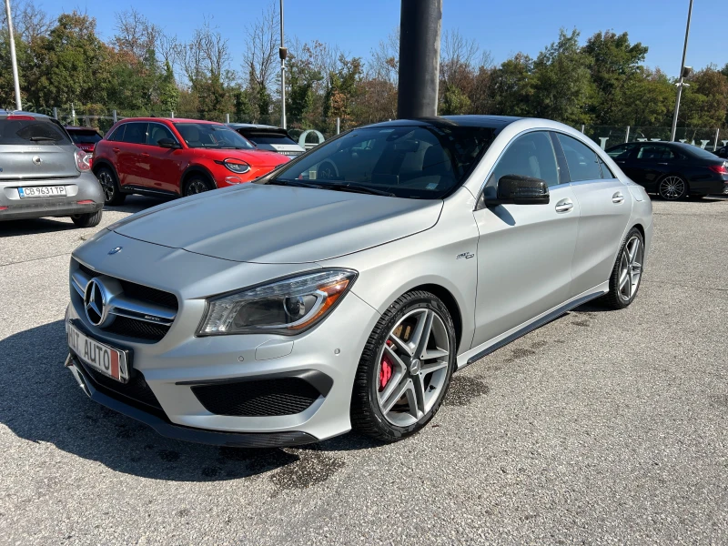 Mercedes-Benz CLA 45 AMG 100% реални км, снимка 1 - Автомобили и джипове - 47215226