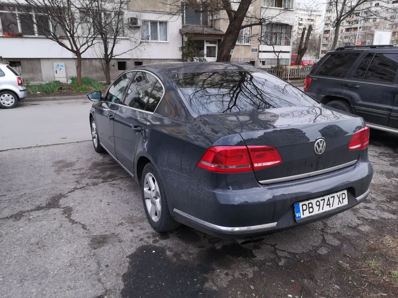 VW Passat B7, DSG avtomat, alkantara, снимка 2 - Автомобили и джипове - 47329057