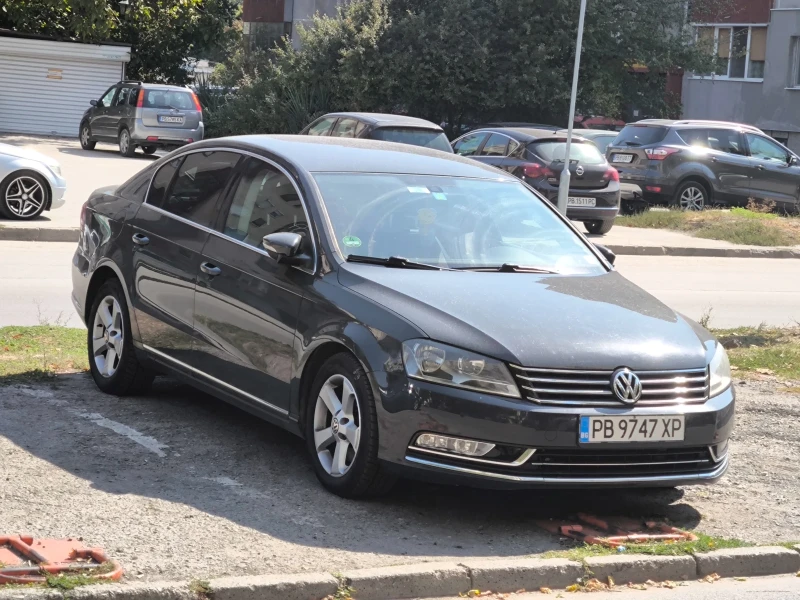 VW Passat B7, DSG avtomat, alkantara, снимка 1 - Автомобили и джипове - 47329057