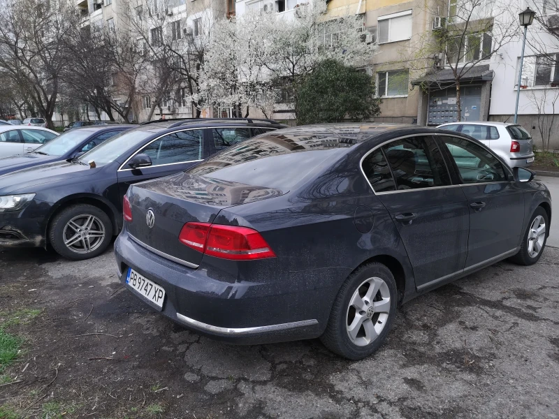 VW Passat B7, DSG avtomat, alkantara, снимка 3 - Автомобили и джипове - 47329057