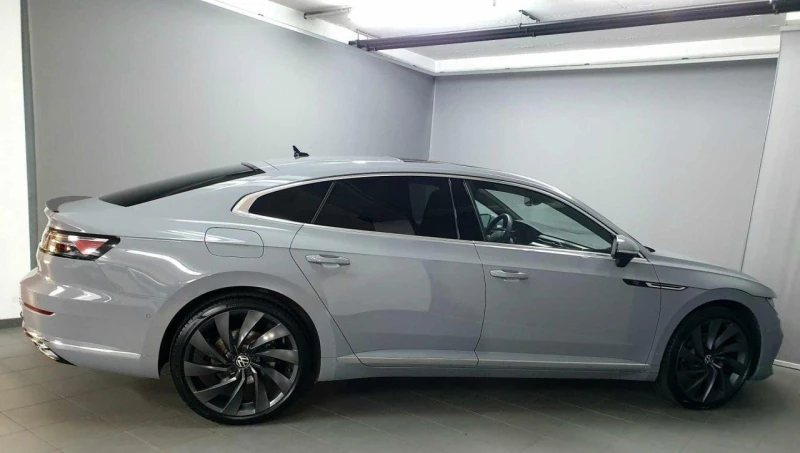 VW Arteon 2.0 TDI 4Motion = R-Line= Гаранция, снимка 4 - Автомобили и джипове - 47332448