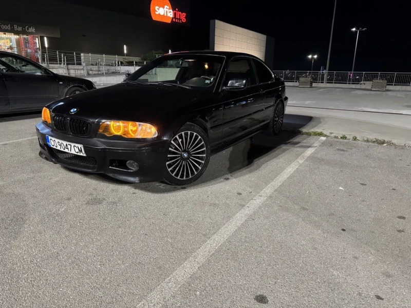 BMW 318 CI, снимка 1 - Автомобили и джипове - 47657090