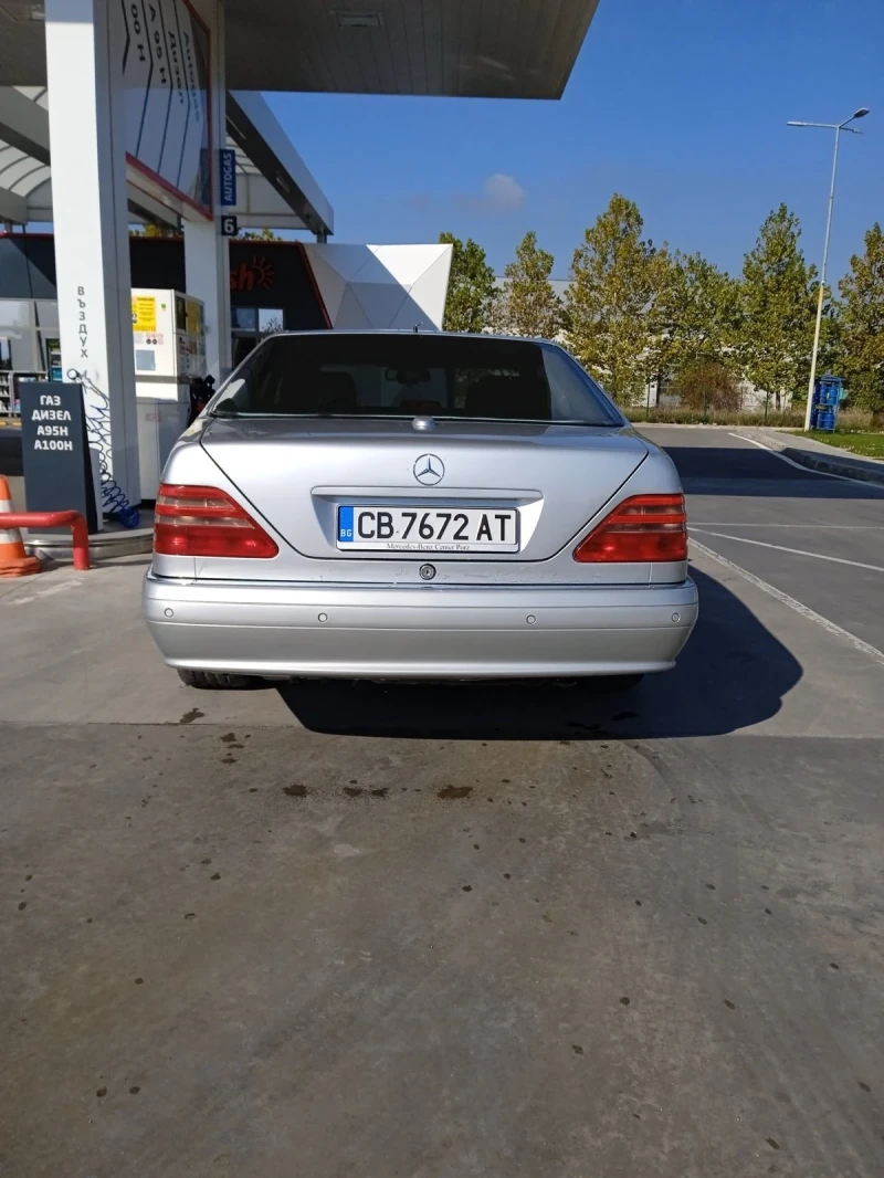 Mercedes-Benz CL 500, снимка 2 - Автомобили и джипове - 48255629