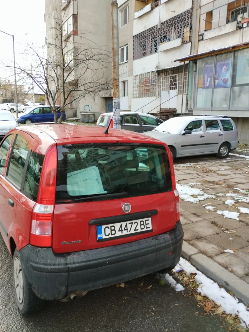 Fiat Panda Базов модел , снимка 3 - Автомобили и джипове - 48050717