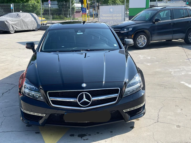 Mercedes-Benz CLS 63 AMG, снимка 7 - Автомобили и джипове - 48118605