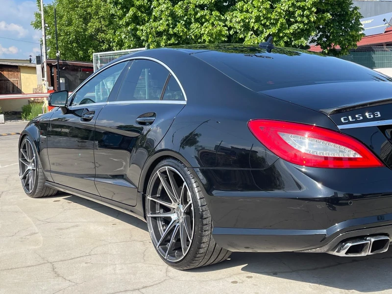 Mercedes-Benz CLS 63 AMG, снимка 12 - Автомобили и джипове - 48118605