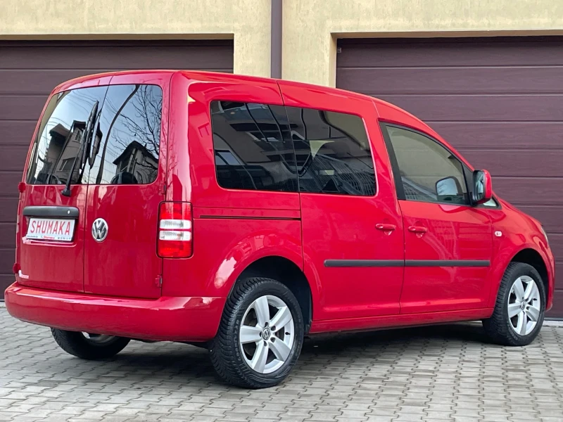 VW Caddy 2.0TDI-DSG-140ps -149хил.км, снимка 6 - Автомобили и джипове - 48144103