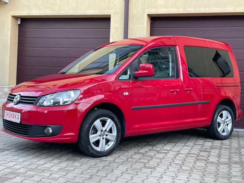 VW Caddy 2.0TDI-DSG-140ps -149хил.км, снимка 2 - Автомобили и джипове - 48144103