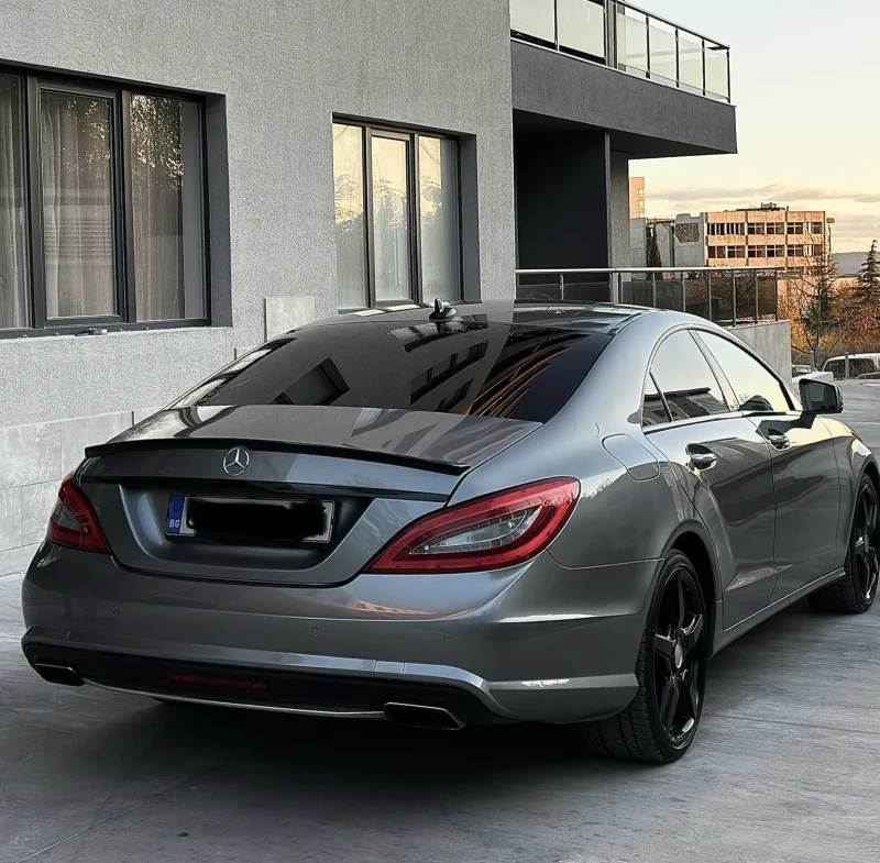 Mercedes-Benz CLS 350 AMG 4MATIC 7G, снимка 4 - Автомобили и джипове - 48169141