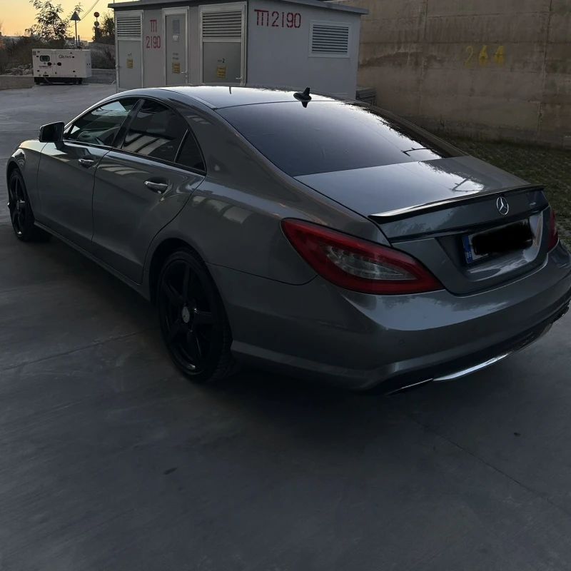 Mercedes-Benz CLS 350 AMG 4MATIC 7G, снимка 6 - Автомобили и джипове - 48169141