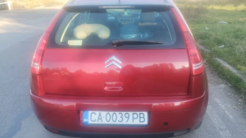 Citroen C4, снимка 3 - Автомобили и джипове - 48382673