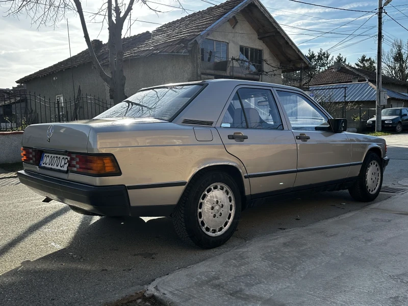 Mercedes-Benz 190, снимка 8 - Автомобили и джипове - 48396211