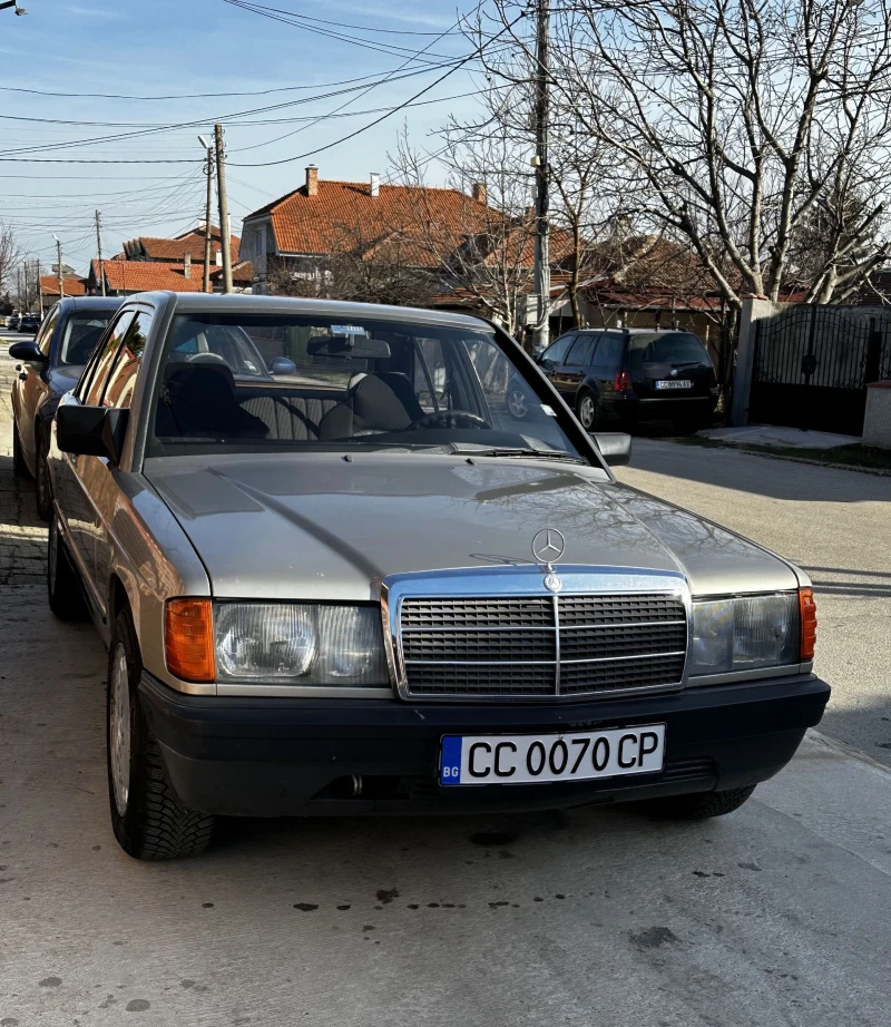 Mercedes-Benz 190, снимка 1 - Автомобили и джипове - 48396211