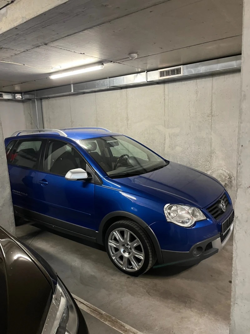 VW Polo Cross, снимка 2 - Автомобили и джипове - 48442425