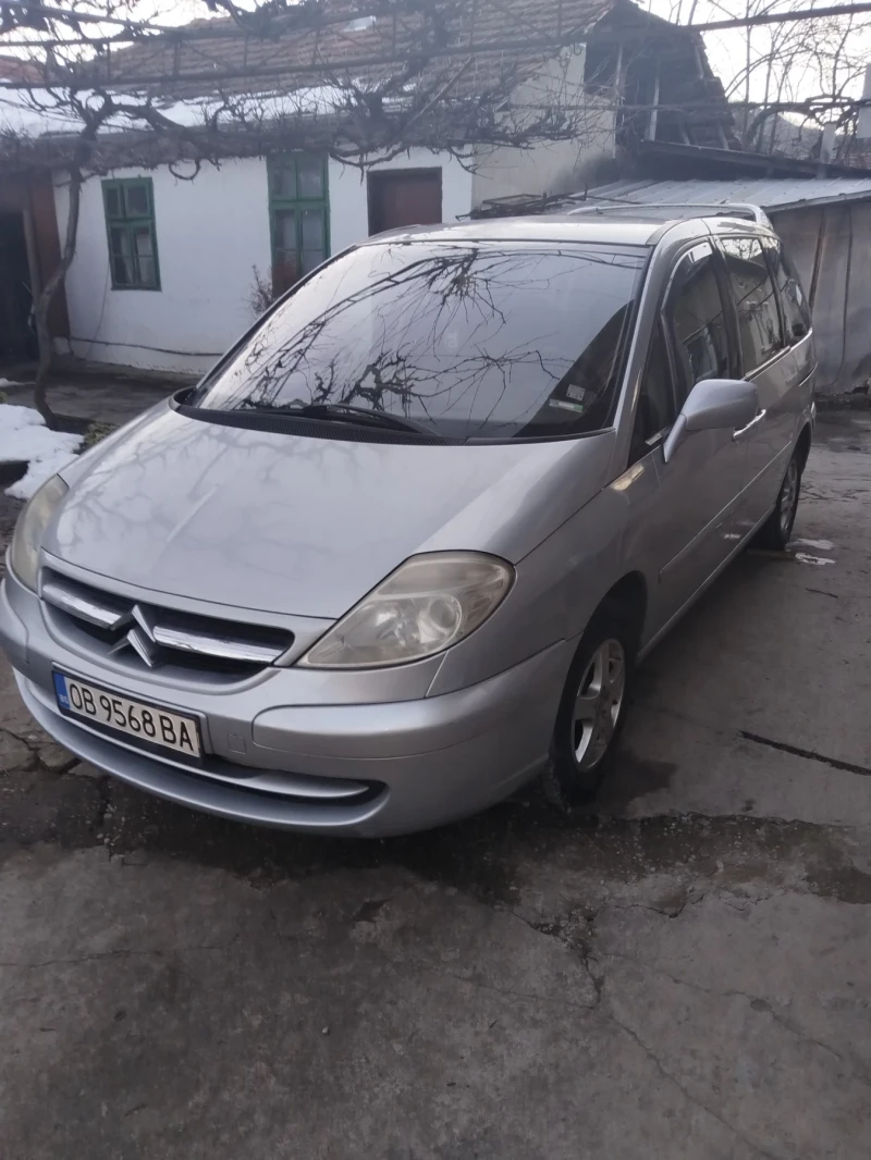 Citroen C8 2.0HDI, снимка 8 - Автомобили и джипове - 48619975