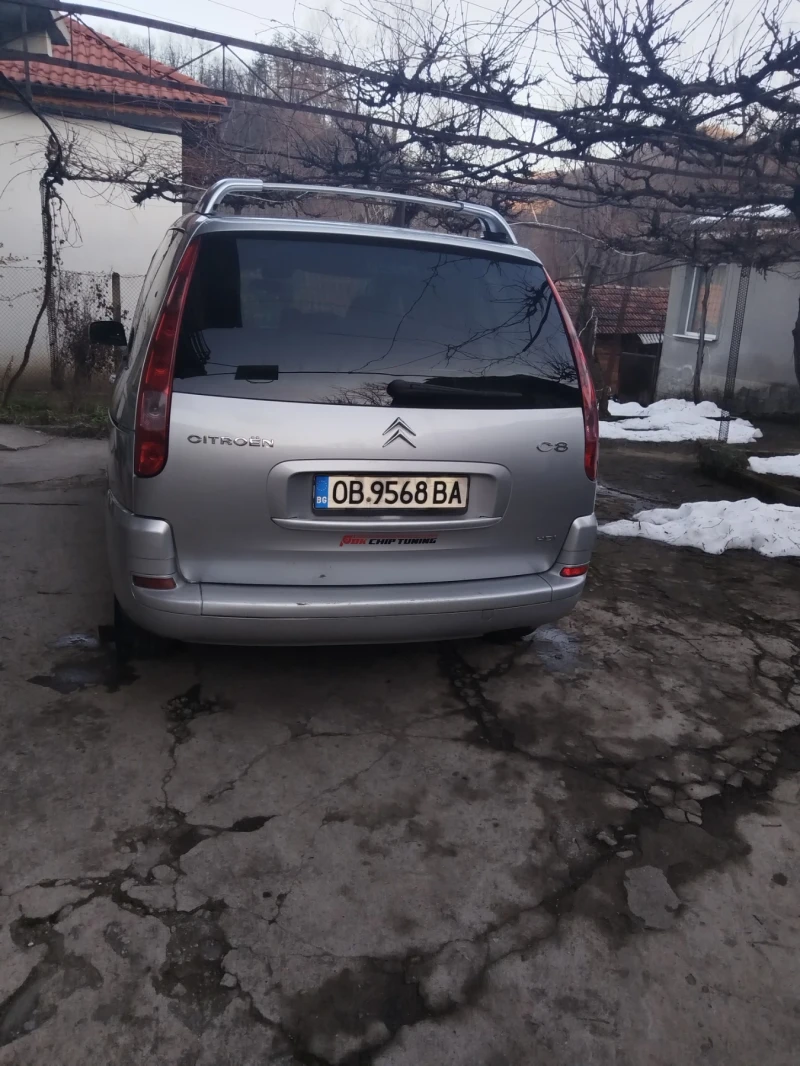 Citroen C8 2.0HDI, снимка 6 - Автомобили и джипове - 49000791