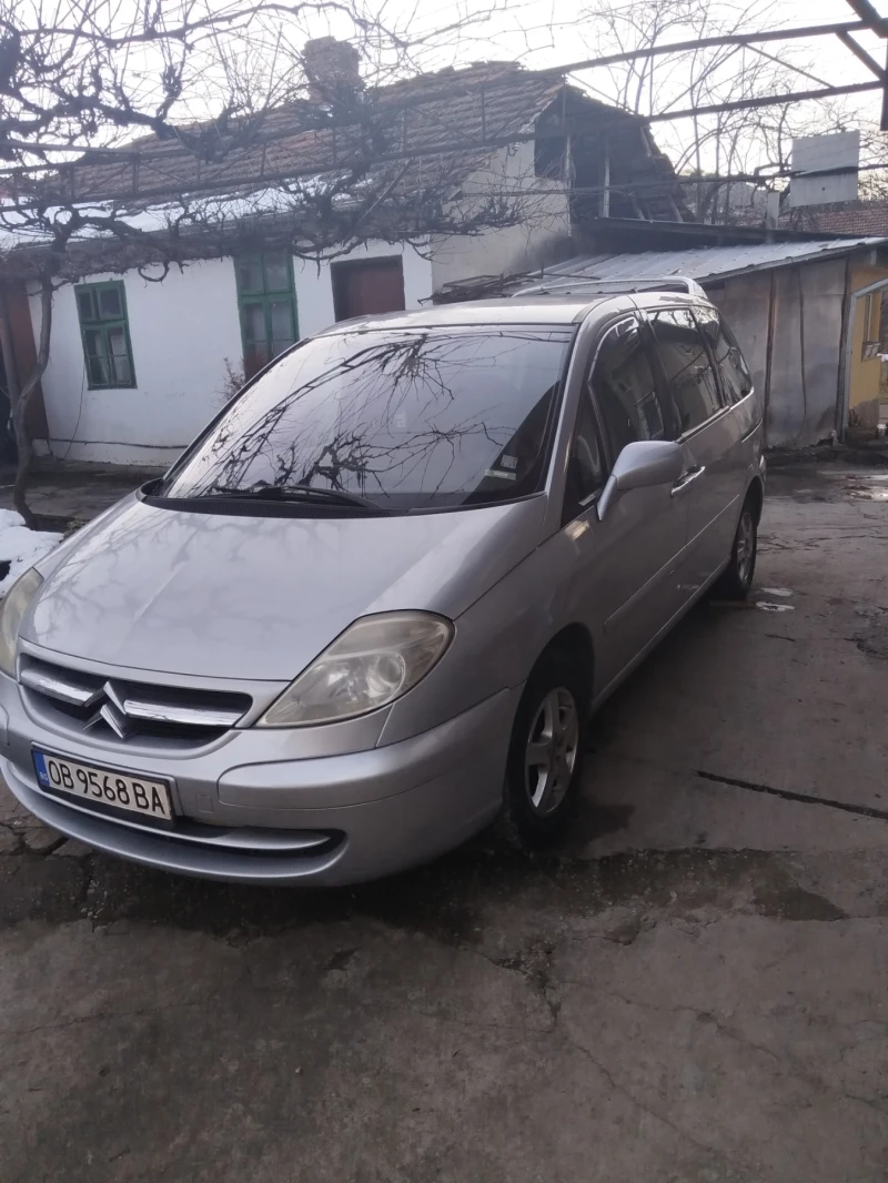 Citroen C8 2.0HDI, снимка 2 - Автомобили и джипове - 48619975