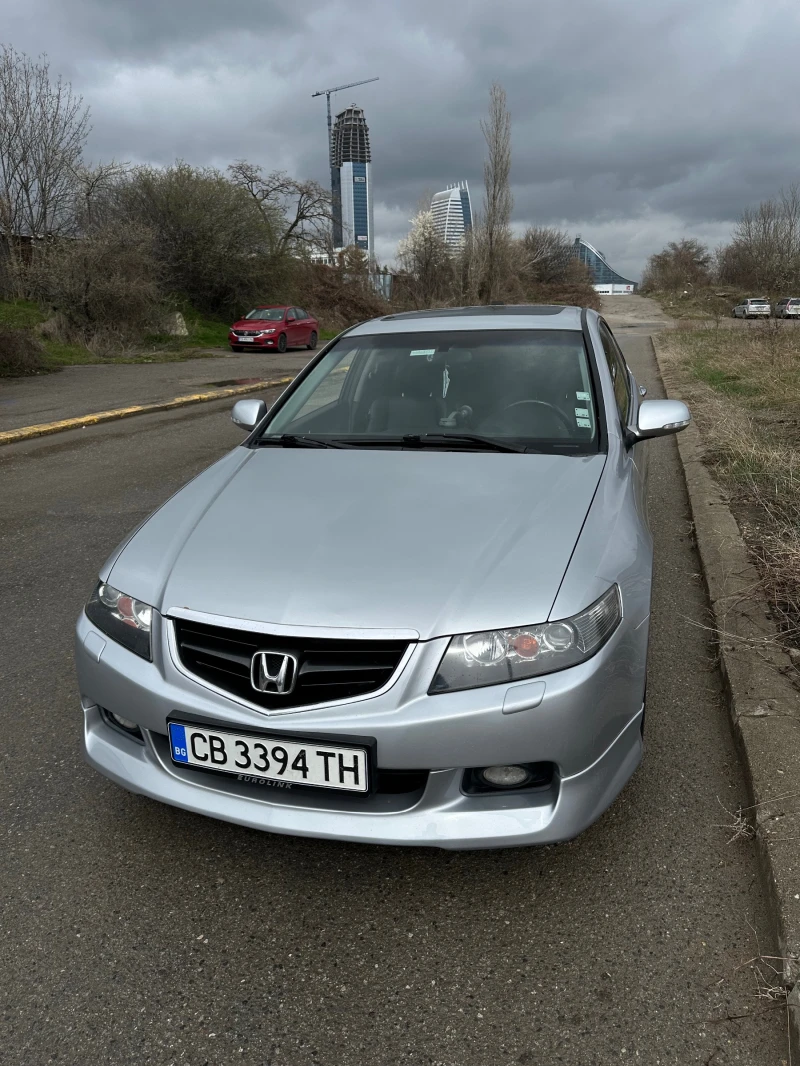 Honda Accord cl9 Executive, снимка 4 - Автомобили и джипове - 48773683