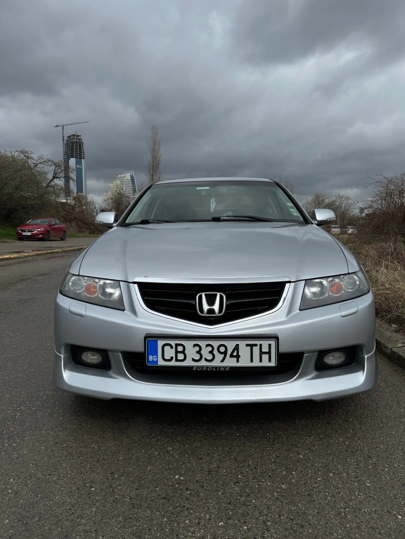 Honda Accord cl9 Executive, снимка 5 - Автомобили и джипове - 48773683