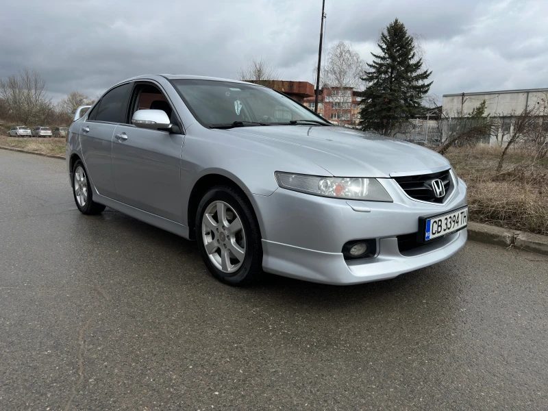 Honda Accord cl9 Executive, снимка 6 - Автомобили и джипове - 48773683