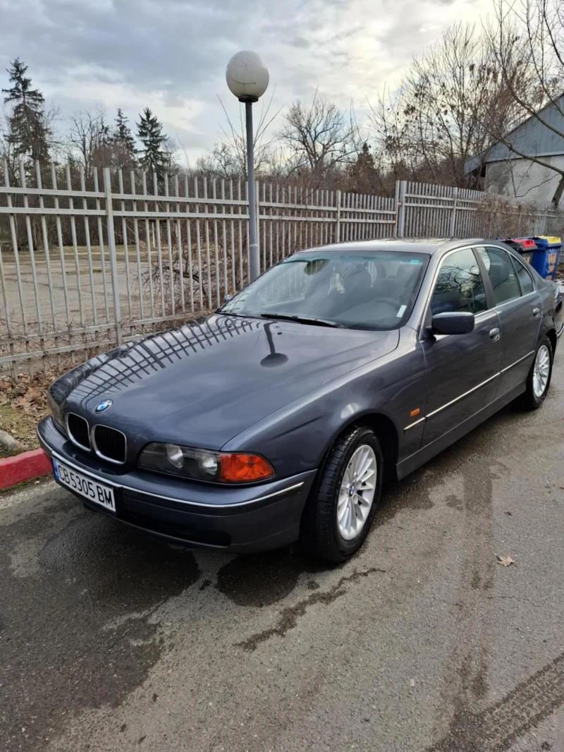 BMW 520, снимка 10 - Автомобили и джипове - 49156213