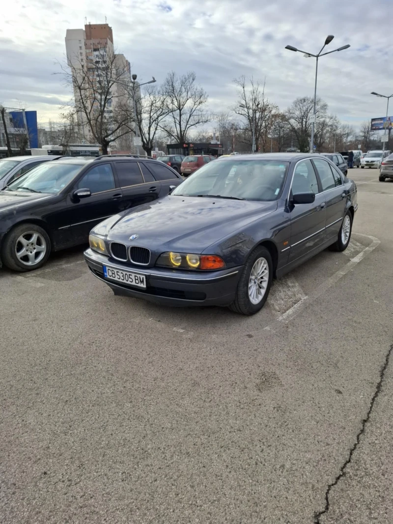 BMW 520, снимка 6 - Автомобили и джипове - 49156213