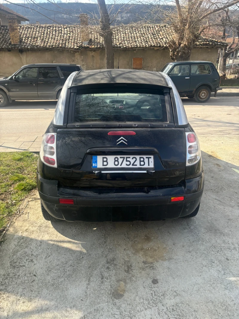 Citroen C3 pluriel 1.4 hdi, снимка 5 - Автомобили и джипове - 49360355