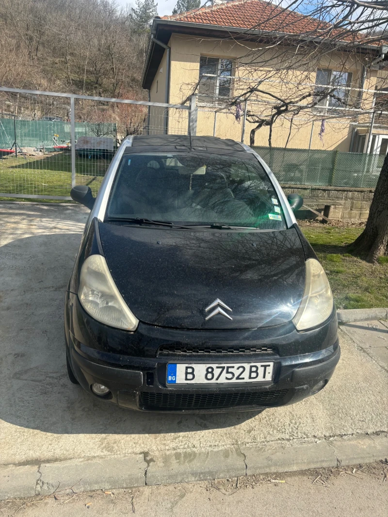 Citroen C3 pluriel 1.4 hdi, снимка 2 - Автомобили и джипове - 49360355